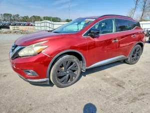 2017 NISSAN MURANO
