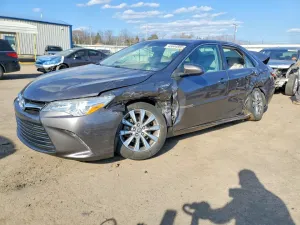 2017 TOYOTA CAMRY SOLA
