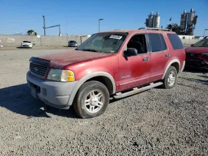 2002 FORD EXPLORER