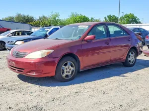 2004 TOYOTA CAMRY