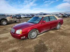 2002 CADILLAC DEVILLE