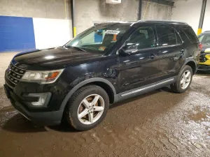 2017 FORD EXPLORER