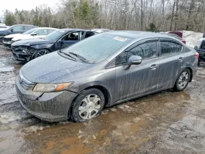 2012 HONDA CIVIC