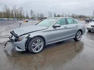 2016 MERCEDES-BENZ C-CLASS