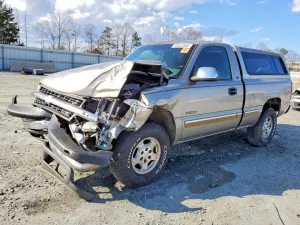 2002 CHEVROLET SILVERADO