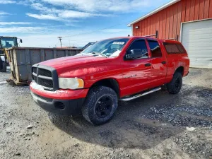 2005 DODGE RAM 1500