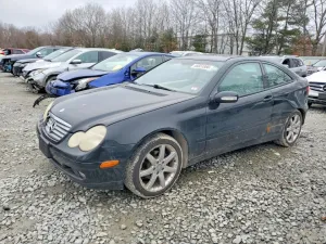 2002 MERCEDES BENZ C-CLASS