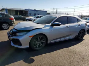 2018 HONDA CIVIC
