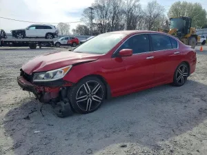 2017 HONDA ACCORD