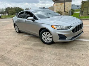 2020 FORD FUSION