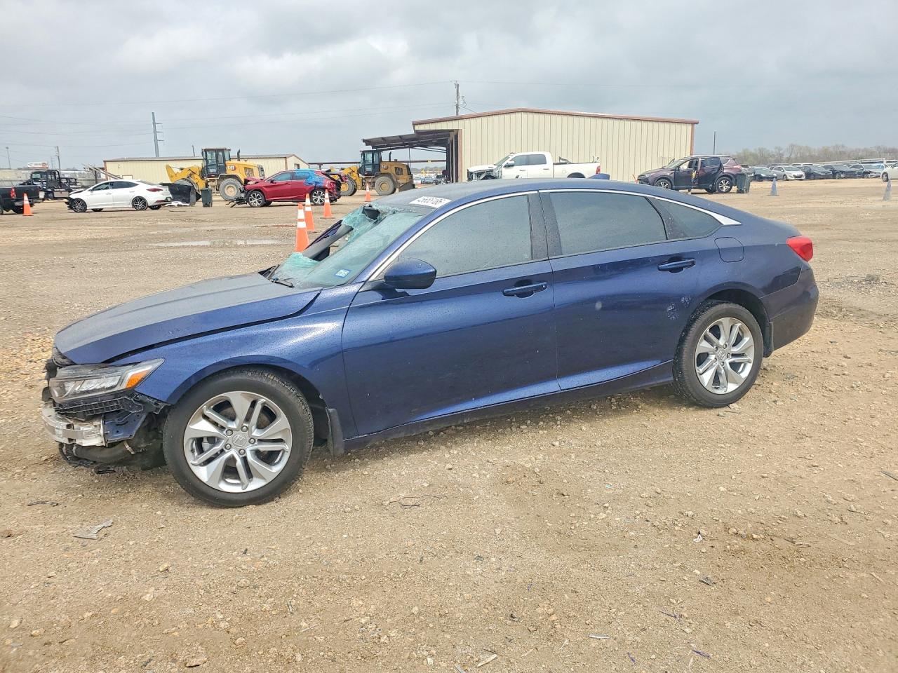 2019 HONDA ACCORD