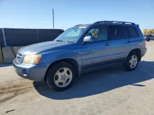 2006 TOYOTA HIGHLANDER
