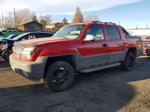 2002 CHEVROLET AVALANCHE