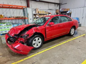 2008 CHEVROLET IMPALA