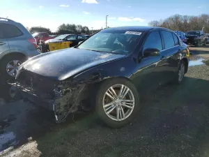 2011 INFINITI G37