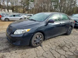 2009 TOYOTA COROLLA