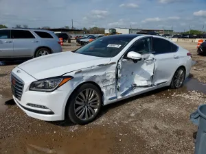 2017 GENESIS G80