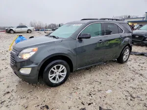 2017 CHEVROLET EQUINOX