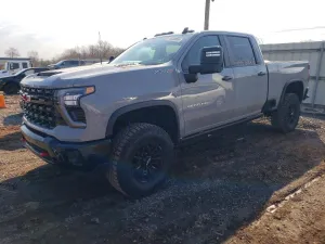2025 CHEVROLET SILVERADO