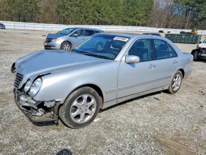 2000 MERCEDES-BENZ E-CLASS