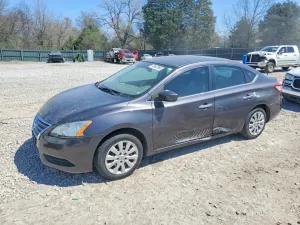 2014 NISSAN SENTRA