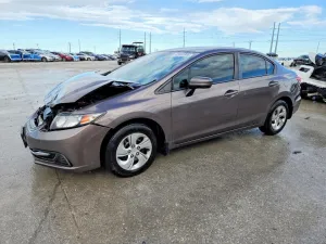 2015 HONDA CIVIC