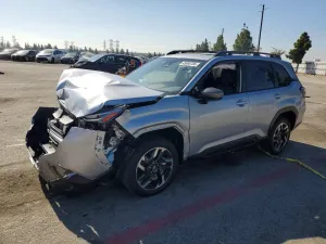 2025 SUBARU FORESTER