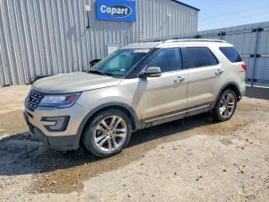 2017 FORD EXPLORER