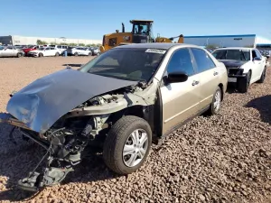 2007 HONDA ACCORD