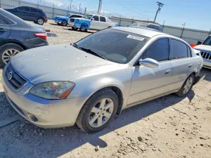 2002 NISSAN ALTIMA