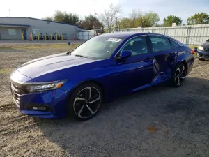 2018 HONDA ACCORD
