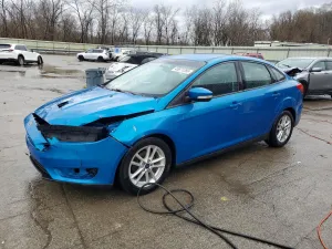 2016 FORD FOCUS