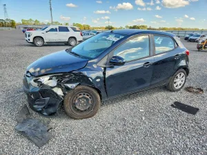 2014 MAZDA 2