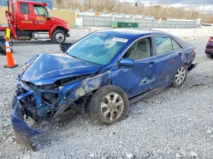 2010 TOYOTA CAMRY