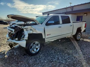 2015 CHEVROLET SILVERADO