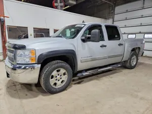 2012 CHEVROLET SILVERADO