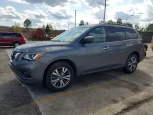 2018 NISSAN PATHFINDER