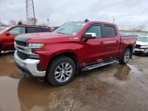 2020 CHEVROLET SILVERADO