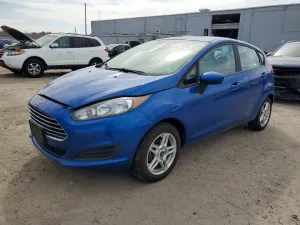 2019 FORD FIESTA