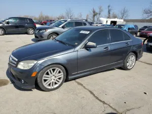 2009 MERCEDES-BENZ C-CLASS