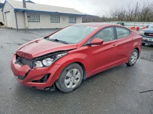 2016 HYUNDAI ELANTRA
