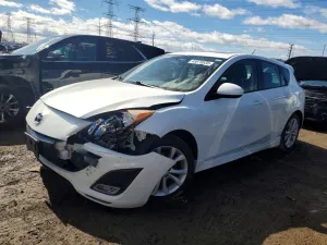 2011 MAZDA MAZDA3