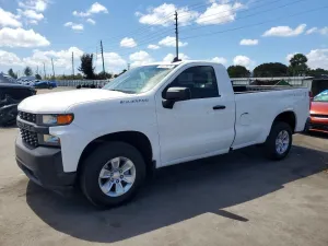 2021 CHEVROLET SILVERADO