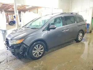 2016 HONDA ODYSSEY