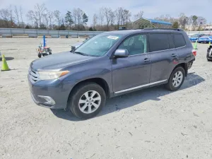 2012 TOYOTA HIGHLANDER