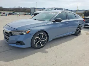 2022 HONDA ACCORD