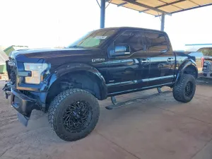 2017 FORD F150