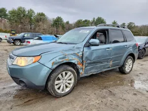 2012 SUBARU FORESTER