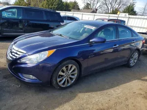2012 HYUNDAI SONATA