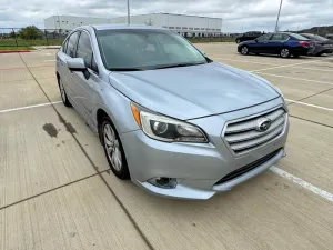 2016 SUBARU LEGACY